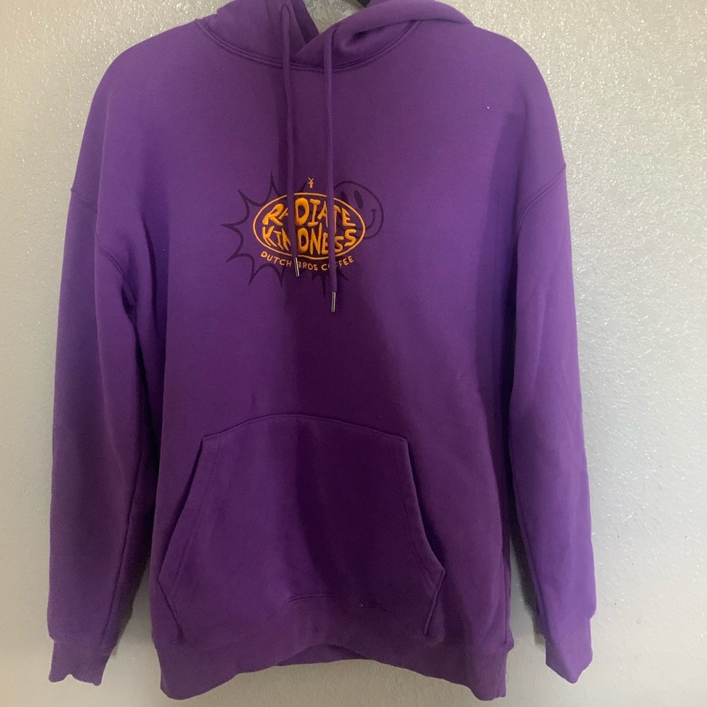 Purple Dutch Bros Hoodie